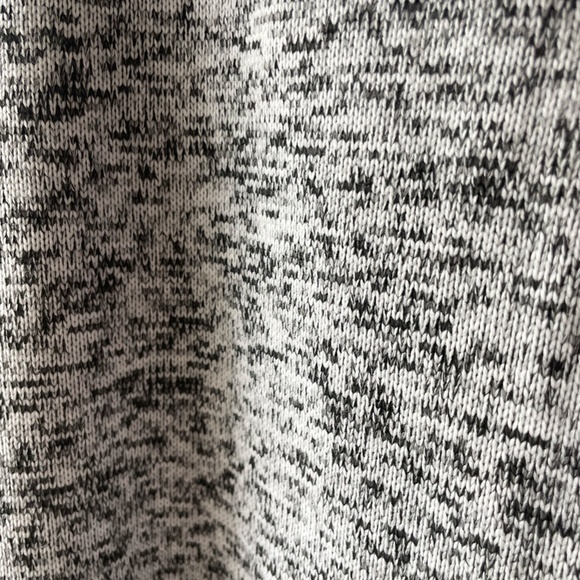 WOMENS PLUS SIZE EXERTEK BLACK/GREY SWEATER JACKET SIZE 2X - Picture 8 of 9